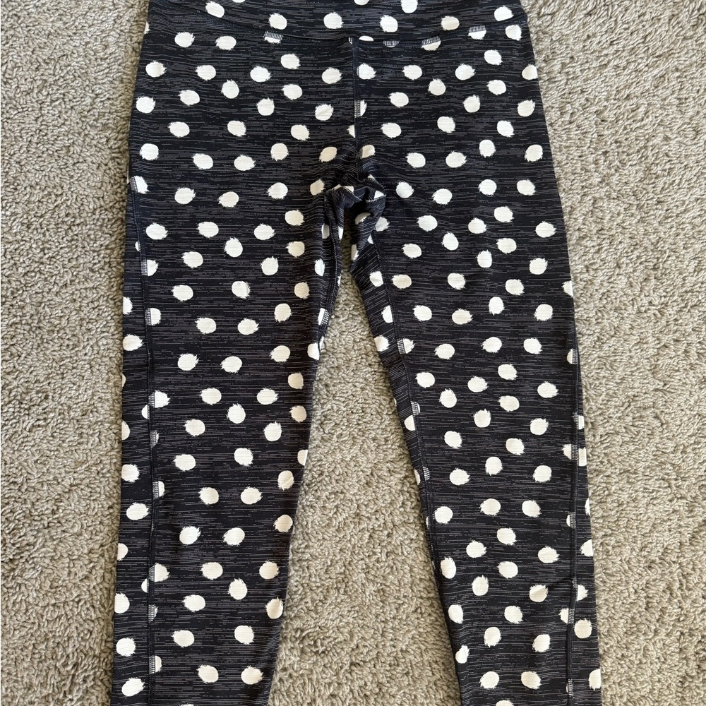 Outdoor Voices Polka dot Capri Leggings